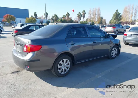 2010 Toyota Corolla Le from USA, damaged, VIN JTDBU4EE0AJ080274